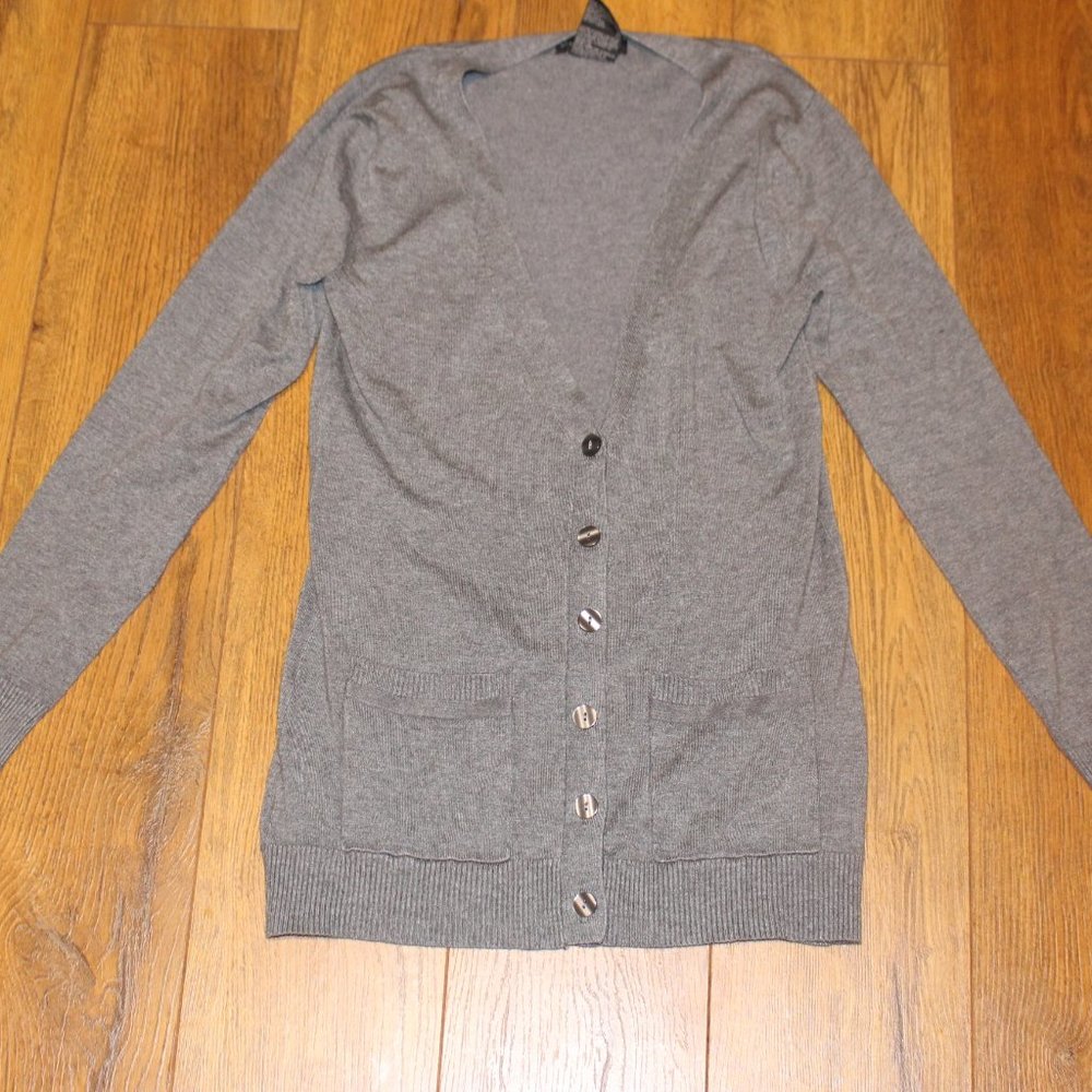 Grace Elements Button Up Cardigan Sweater Sz. S - Picture 3 of 4
